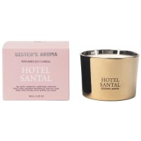 Ароматична свічка Sister's Aroma Hotel Santal 150 г (4820227786169)