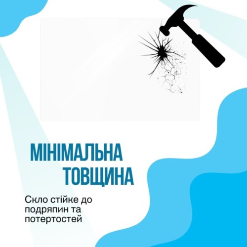 Скло захисне BeCover Apple iPad Air 11" M4 2026 (715168)