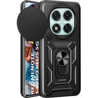 Чохол до мобільного телефона BeCover Military Xiaomi Redmi Note 14 Pro Plus 5G Black (712871)