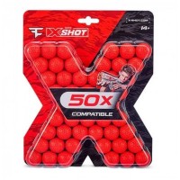 Іграшкова зброя Zuru Набір кульок CHAOS FAZE (50 кульок) (36506)