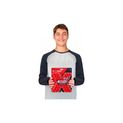 Іграшкова зброя Zuru Набір кульок CHAOS FAZE (50 кульок) (36506)