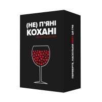 Настільна гра 18+ Memo Games (Не) пʼяні кохані (0021-1)