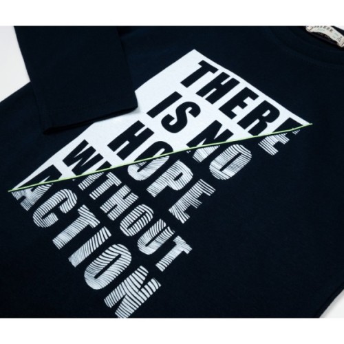 Кофта дитяча Breeze з довгим рукавом (17975-116B-blue)