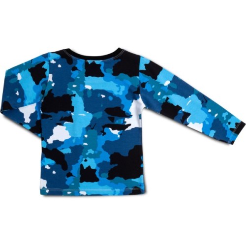 Піжама дитяча Breeze трикотажна (17828-98G-blue)