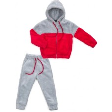 Спортивний костюм дитячий Cloise флісовий (CLO124003-116G-gray)
