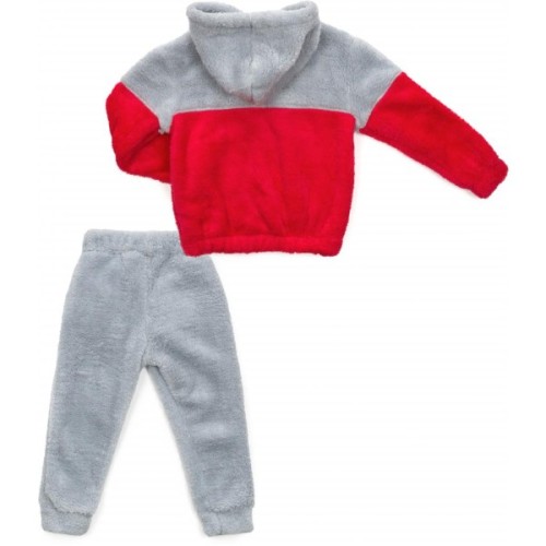 Спортивний костюм дитячий Cloise флісовий (CLO124003-116G-gray)