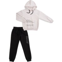 Спортивний костюм дитячий Breeze з худи (19364-146G-beige)