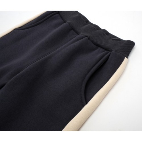 Спортивний костюм дитячий Smile флісовий (4228-128B-darkgray)