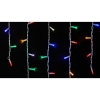 Гірлянда Delux ICICLE flash 75LED 2 х 0.7 м мульти/білий IP44 EN (90012956)
