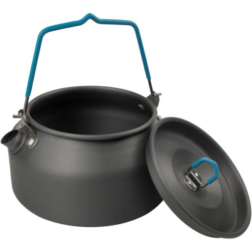 Чайник туристичний Tribe Kettle Alu 1 л алюмінієвий (T-FI-0013-grey)