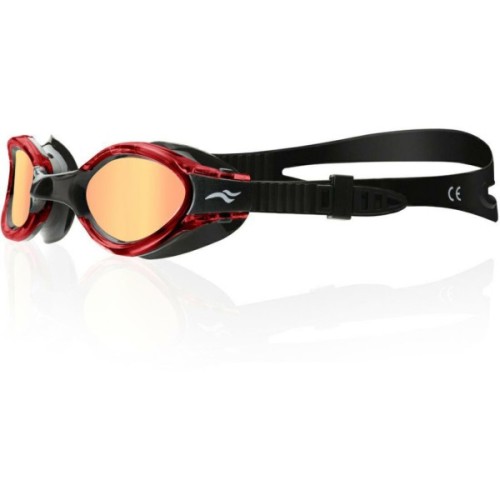 Окуляри для плавання Aqua Speed Triton 2.0 Mirror 283-31 60409 чорний, червоний OSFM (5905718604098)