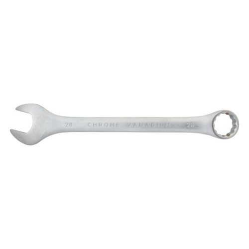 Ключ Sigma ріжково-накидний 28мм CrV satine з підвісом (6021731)