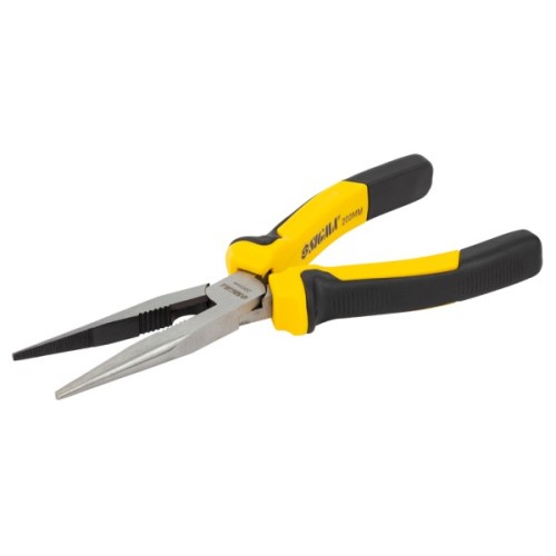 Плоскогубці Sigma довгогубці прямі 200мм Standard (4357541) (4357541)