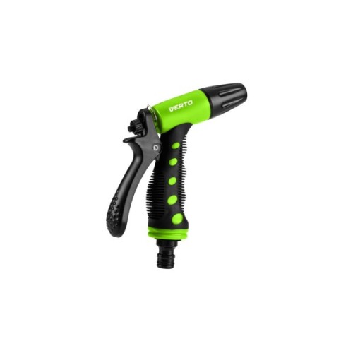 Пістолет для поливу Verto пістолетний, 1/2"-3/4", 2 функції (15G718)