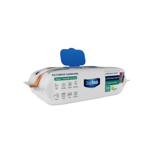 Серветки для прибирання Deep Fresh Soap Вологі 100 шт. (8681554625349)