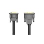 Кабель мультимедійний DVI M to VGA M 1.5m 24+1pin black Vention (EABBG)