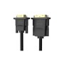 Кабель мультимедійний DVI M to VGA M 1.5m 24+1pin black Vention (EABBG)