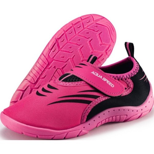 Аквашузи Aqua Speed Aqua Shoe Model 642-27F рожевий, чорний 23 (5905718621606)