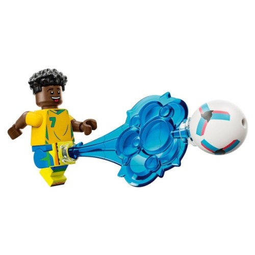 Конструктор LEGO Editions Football Вінісіус Жуніор — найкращі моменти футбольних матчів (43027)