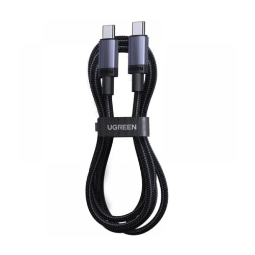 Дата кабель USB-C to USB-C 3.0m 100W 480Mbps black Ugreen (65834)