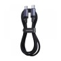 Дата кабель USB-C to USB-C 3.0m 100W 480Mbps black Ugreen (65834)