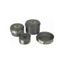 Набір туристичного посуду Bo-Camp Explorer 4 Pieces 21 Hard Anodized Grey/Green (2200241)