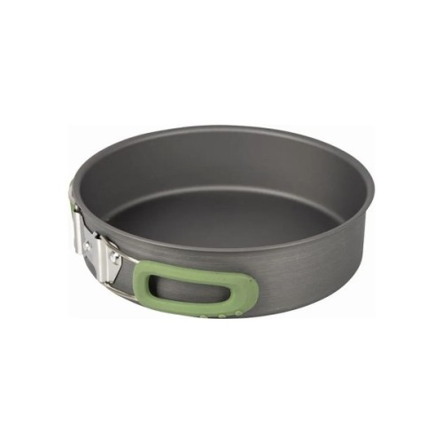 Набір туристичного посуду Bo-Camp Explorer 4 Pieces 21 Hard Anodized Grey/Green (2200241)