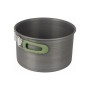 Набір туристичного посуду Bo-Camp Explorer 4 Pieces 21 Hard Anodized Grey/Green (2200241)