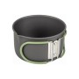 Набір туристичного посуду Bo-Camp Explorer 4 Pieces 21 Hard Anodized Grey/Green (2200241)
