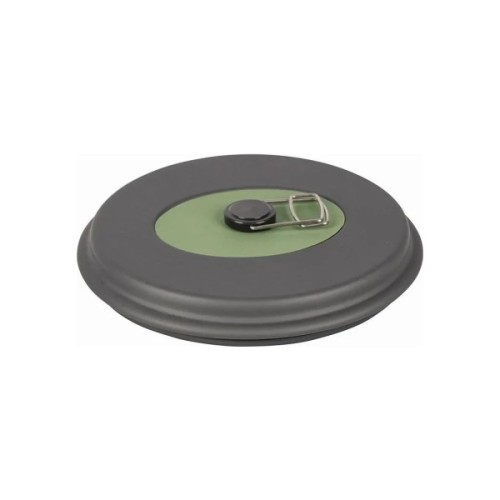 Набір туристичного посуду Bo-Camp Explorer 4 Pieces 21 Hard Anodized Grey/Green (2200241)