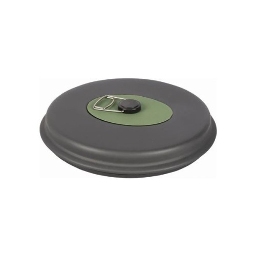 Набір туристичного посуду Bo-Camp Explorer 4 Pieces 21 Hard Anodized Grey/Green (2200241)