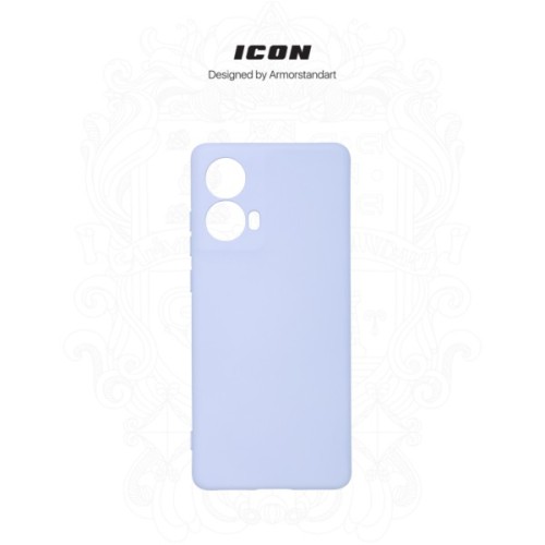 Чохол до мобільного телефона Armorstandart ICON Motorola G85 5G Camera cover Lavender (ARM77300)