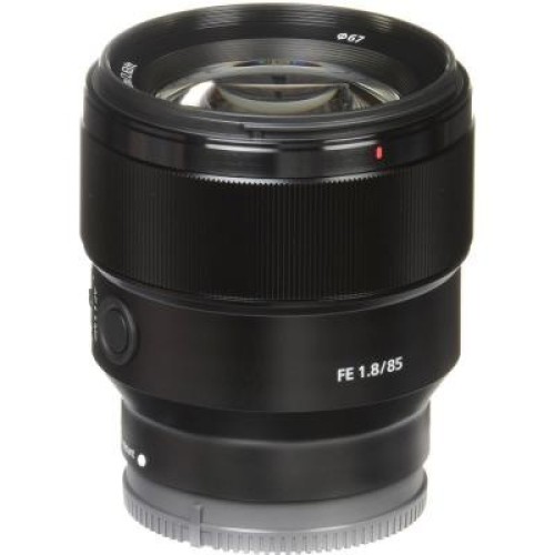 Об'єктив Sony 85mm f/1.8 для камер NEX FF (SEL85F18.SYX)