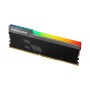 Модуль пам'яті для комп'ютера DDR4 8GB 3600 MHz Onyx Black RGB Prologix (PRO8GB3600YBR4)