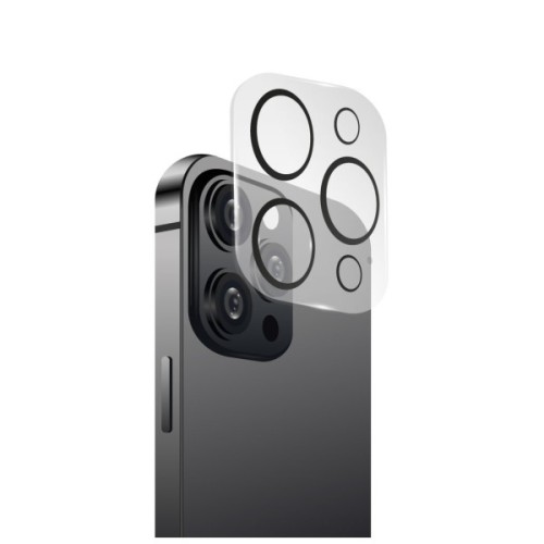 Скло захисне Intaleo Camera Lens Apple iPhone 13 Pro / 13 Pro Max Black (1283126565311)