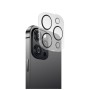 Скло захисне Intaleo Camera Lens Apple iPhone 13 Pro / 13 Pro Max Black (1283126565311)