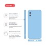 Чохол до мобільного телефона Intaleo SoftShell Samsung Galaxy A50 Light Blue (1283126568039)