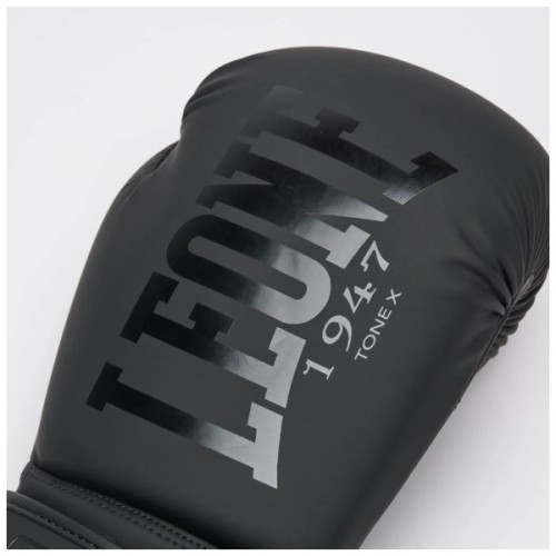 Боксерські рукавички Leone GN058 Tone X Black 16 oz (GN058_Black_16oz)