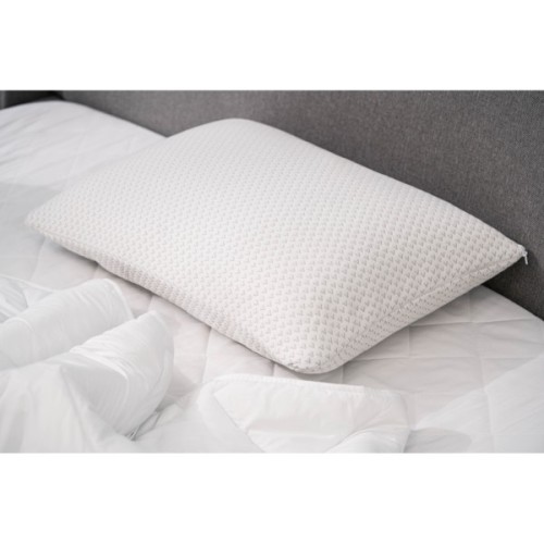 Подушка Ardesto Sleepwell, 40х60см, прямокутна, піна меморі, білий (ART4060SHP)