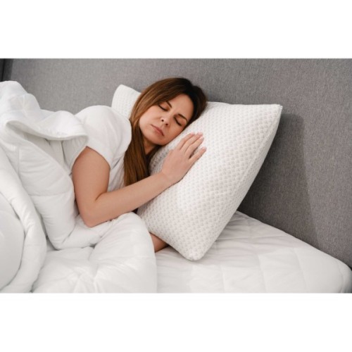 Подушка Ardesto Sleepwell, 40х60см, прямокутна, піна меморі, білий (ART4060SHP)