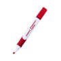 Маркер Axent для сухостираємих дошок Comfort Grip 2 мм круглих Червоний (2552-06-A)