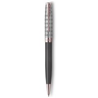 Ручка кулькова Parker SONNET 17 Metal & Grey Lacquer PGT BP (68 232)