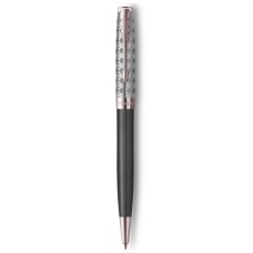 Ручка кулькова Parker SONNET 17 Metal & Grey Lacquer PGT BP (68 232)