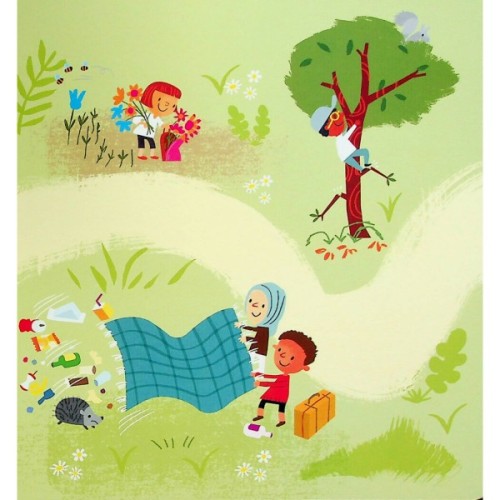 Книга Природа: Чи знаєш ти, як її шанувати? - Радка Піро Ранок (9789667615802)