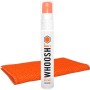 Спрей для очищення Whoosh! Screen Shine POCKET 8ml, microfiber 14x14cm (1FG08ENFR)