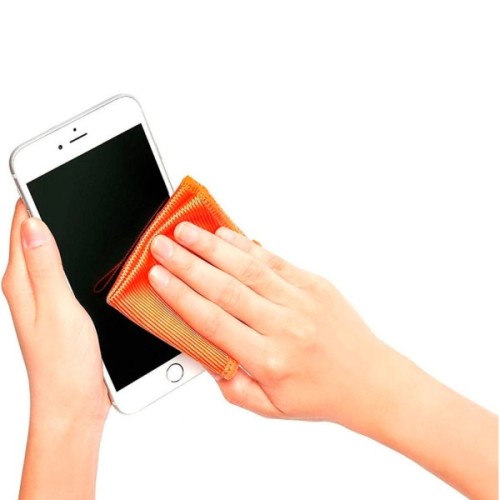 Спрей для очищення Whoosh! Screen Shine POCKET 8ml, microfiber 14x14cm (1FG08ENFR)