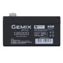 Батарея до ДБЖ Gemix GB 12В 1.2Ач (GB12012)
