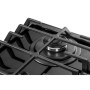 Варочна поверхня GRANADO GGH 62-104 black glass (GGH2621041)