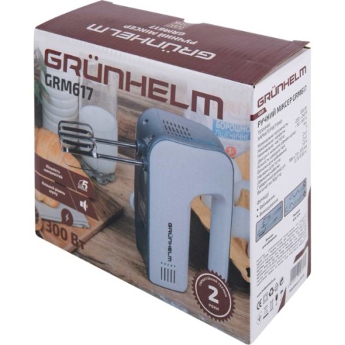 Міксер Grunhelm GRM617