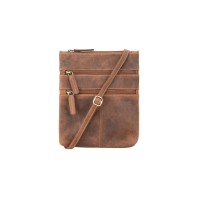 Сумка Visconti 18606 Slim Bag Oil Tan (18606 OIL TAN)